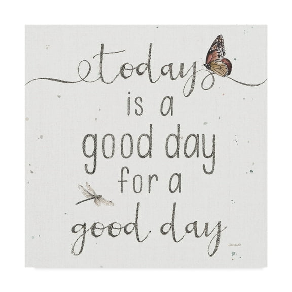 Trademark Fine Art 'A Country Weekend XXIII Sq' Canvas Art by Lisa Audit