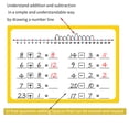 thumbnail image 6 of 4 Double-Sided Reusable Erasable Math Cards (Addition, Subtraction, Multiplication, Division) With 2 Erasable Pens For Learning & Practice, 6 of 7