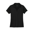 thumbnail image 3 of Port Authority LK398 Ladies Performance Staff Polo, Black, 4XL, Womens Polo Shirts, 3 of 3