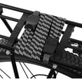 thumbnail image 4 of correas elásticas para equipaje con ganchos dobles, tensor de bicicleta de 75 cm, correa retráctil para equipaje, tensores elásticos ajustables para bicicletas y motocicletas, 4 of 5