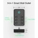 thumbnail image 5 of Extensor de enchufe inteligente GHome Smart 3 enchufes 3 puertos USB, 5 of 7