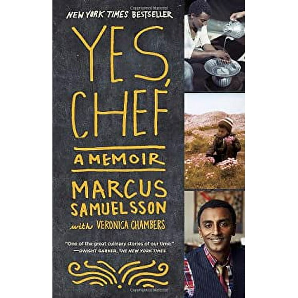 Pre-Owned Yes, Chef : A Memoir 9780385342612