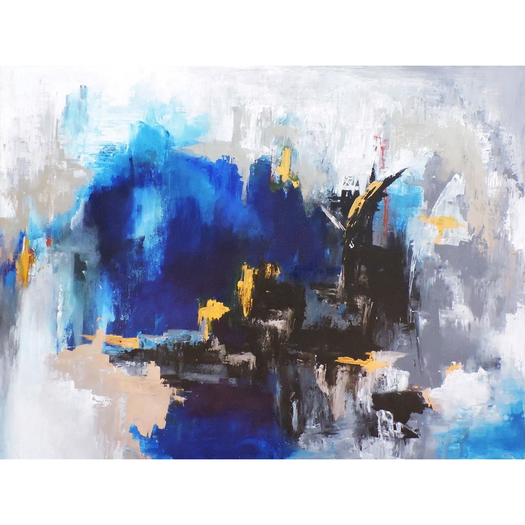 Mi Ciudad Poster Print - Leticia Herrera (24 x 18)