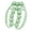 C, variant on Ring Roller Massage Leg Clamp 360° Rotation Muscle Relaxation Portable Fascia Artifact Yoga Exercise Tool for Waist Thigh Calf Back Neck