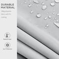 thumbnail image 3 of YYAo Patio Awnings Sun Shade Shelter, Patio Awnings, 8' x 7' Retractable Sunshade Awning for the Patio with Easy Crank Design & Hardware Included, Gray, 3 of 13