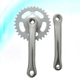 thumbnail image 6 of OUNONA 38T Bike Crankset with 170mm Crank Arms and Random Style Chainring Plate for Mountain and Road Bikes, 6 of 7