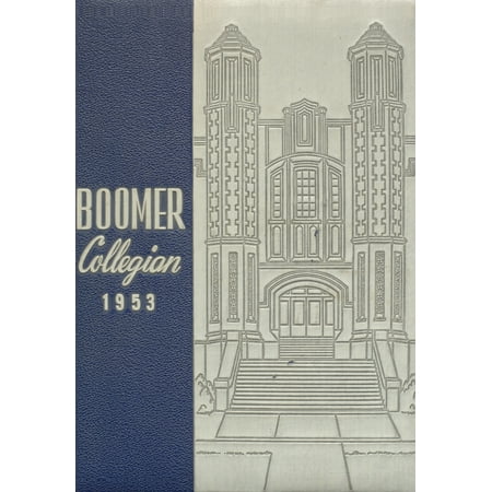 (Custom Reprint) Yearbook: 1953 El Reno High School - Boomer Yearbook (El Reno OK)