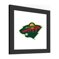 thumbnail image 2 of Gallery Pops NHL Minnesota Wild - Primary Logo Mark Wall Art, Black Framed Version, 12" x 12", 2 of 5