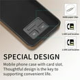 thumbnail image 5 of Dteck for Samsung Galaxy A54 5G Case, Slim Skin-Friendly PU Leather with Anti-Scratch Microfiber Lining Protective Back Cover,Brown, 5 of 8