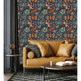 thumbnail image 2 of Abstract Ethnic Design Wallpaper Pre-Pasted - 25"W x 125"H, 2 of 3
