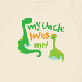 thumbnail image 4 of Inktastic My Uncle Loves Me Boys Baby T-Shirt, 4 of 5
