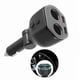thumbnail image 5 of Llamada Manos Libres Cargador De Coche Inalámbrico Bluetooth Receptor De Radio Mp3 Audio Música Estéreo Adaptador Puerto Usb Dual Cargador Compatible Para Todos Los Teléfonos Inteligentes Speravity VI004391-00, 5 of 6