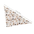 thumbnail image 2 of Dog Bandanas, Cartoon Cute Deer Stars Adjustable Dog Scarf Triangle Bib Handkerchief Accessories for Small Medium Large Dogs, Cats, Pets, 2 of 6