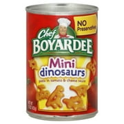 ConAgra Foods Chef Boyardee Mini Dinosaurs, 15 oz