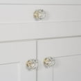 thumbnail image 2 of Grandeur Cham-Crys-Knob Chambord 1-3/8" Faceted Geometric Luxury Crystal Cabinet Knob /, 2 of 7