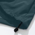 thumbnail image 6 of COMVALUE Men's Lightweight Quarter Zip Pullover Casual Windbreaker for Running Golf Jackets with 3 Pockets (Green, XS), 6 of 7