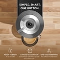thumbnail image 2 of Cafetera y cafetera espresso Nespresso Vertuo Next 1260 W gris, 2 of 9