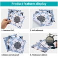 thumbnail image 4 of 24pcs Waterproof Vintage Wall Tile Self-adhesive Stickers Moroccan Mosaic Decors, 4 of 8