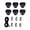 Black, variant on Yajisi Stainless Steel Triangular D Ring Patch Kit with Elastic Cord Hooks for Inflatable Boat Raft Dinghy Kayak Canoe Surfboard Black 6.3in / 16cm High Durability