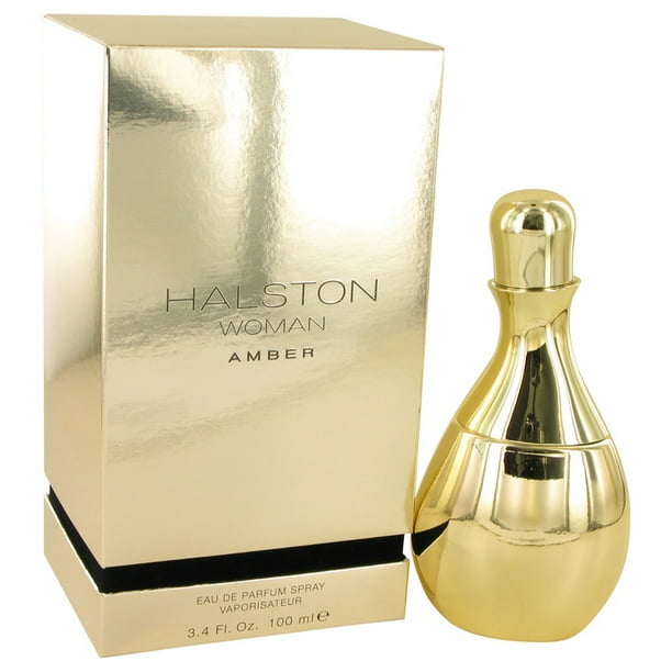 Halston Woman Amber By Halston Eau De Parfum Spray 3.4 oz Walmart