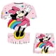 thumbnail image 2 of Ropa de Mickey Mouse para niñas, ropa de verano para niñas, trajes de 2 uds, ropa para niños, chándal para niños, traje para niñas, ropa para niños 8T Gao Jinjia LED, 2 of 2