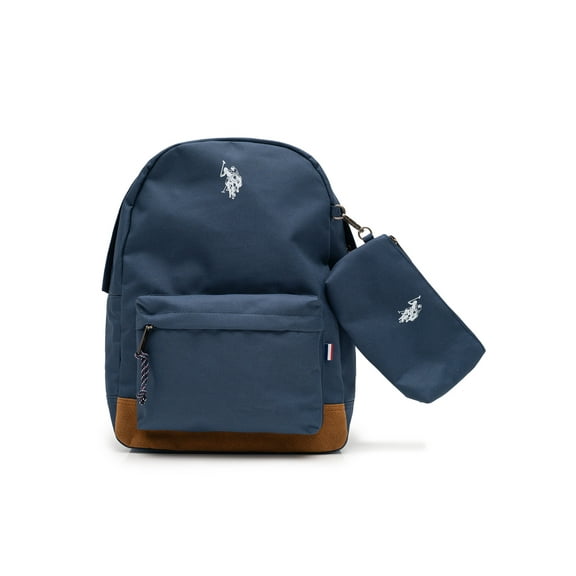 U.S. Polo Assn. Unisex Backpack with Pouch