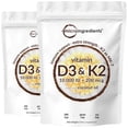 thumbnail image 1 of Suplementos: microingredientes: vitamina D3, 10000 UI + K2, 200 mcg, 1 of 7