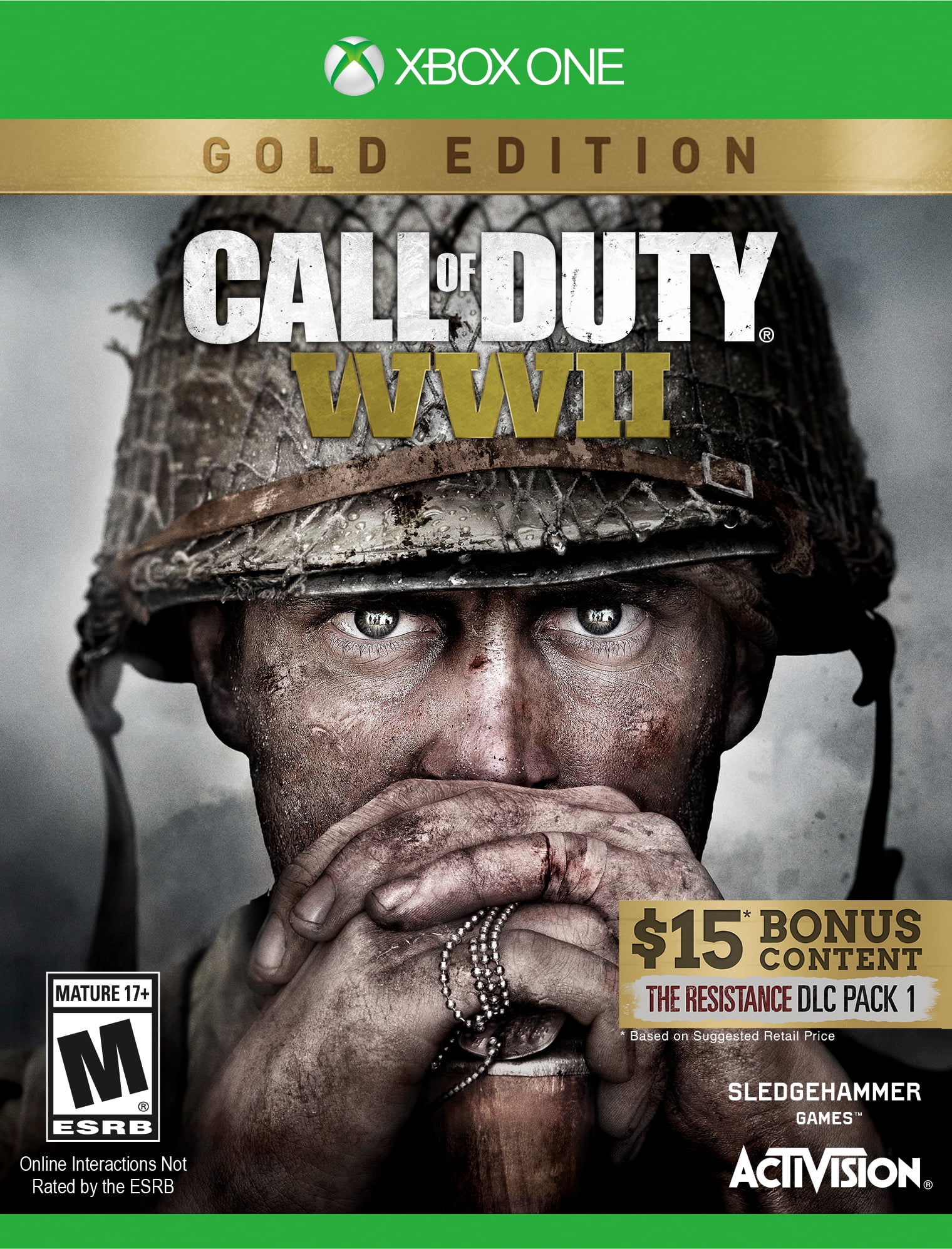 call of duty wwii xbox one x