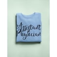 thumbnail image 3 of Assistant Physician Sweatshirt Women -Image by Shutterstock, Female x-Large, 3 of 4