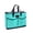 Green, variant on Large practical handbag with zipper and 4 external pockets.-black