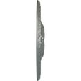 thumbnail image 4 of Ekena Millwork 18"OD x 1 3/8"P Richmond Ceiling Medallion (Fits Canopies up to 2 5/8"), Hand-Painted Silver, 4 of 5