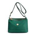 thumbnail image 2 of Bolsa De Hombro Bolso Informal Para Mujer, Bandolera Ligera, Bandolera De Nailon, Bolso Cuadrado (Verde) Ndcxsfigh Para Estrenar, 2 of 3