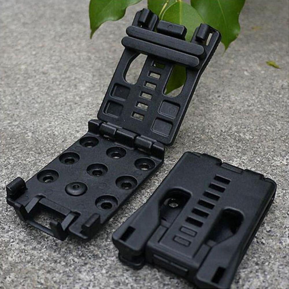 Set Of 6 Metal Belt Holster Clip Black Colour Diy Knife Leather Sheath  Pouch Clasp Clamp Buckle Outdoor Tool - Outdoor Tools - AliExpress