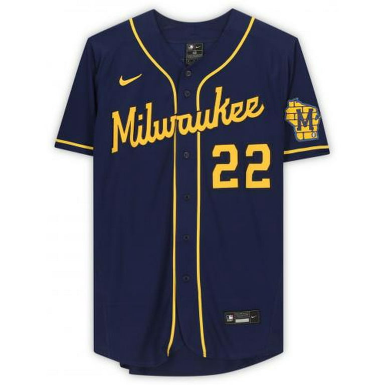 Milwaukee brewers jersey hotsell