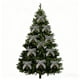 thumbnail image 4 of 12-Piece Velvet Christmas Wreath Bow Decoration Christmas Year Holiday Decoration Christmas Tree Decoration Props, 4 of 4
