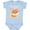 AE-Light Blue, variant on My Abuela Loves Me Little Fox Boys or Girls Baby Bodysuit