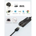 thumbnail image 5 of SLMOTUAE USB 3.0 Gigabit Ethernet Adapter - RJ45 Network Card, Wired LAN Converter, Ethernet Cable Drive, 5 of 7