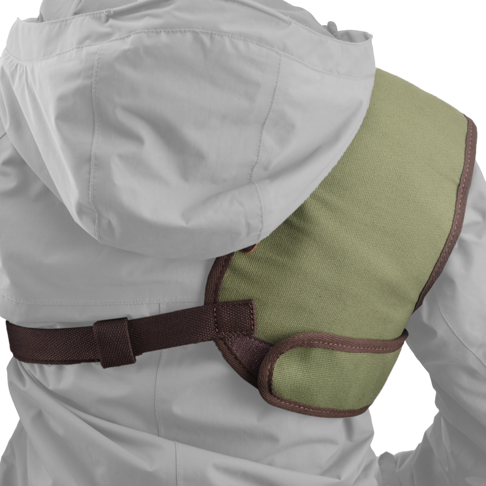 Adjustable Right Shoulder Pad Range Target Shooting Recoil Pad Shoulder Shield Protection