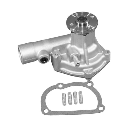 Coolant Water Pump Compatible with Farmtrac Landtrac 450 410DTC 450DTC 470DTC LT380D Terex TC51 TC60 TC65 Mitsubishi S4Q S4Q2 2.3L Diesel Compact Tractor 32C45-00023 40109634 LG2943