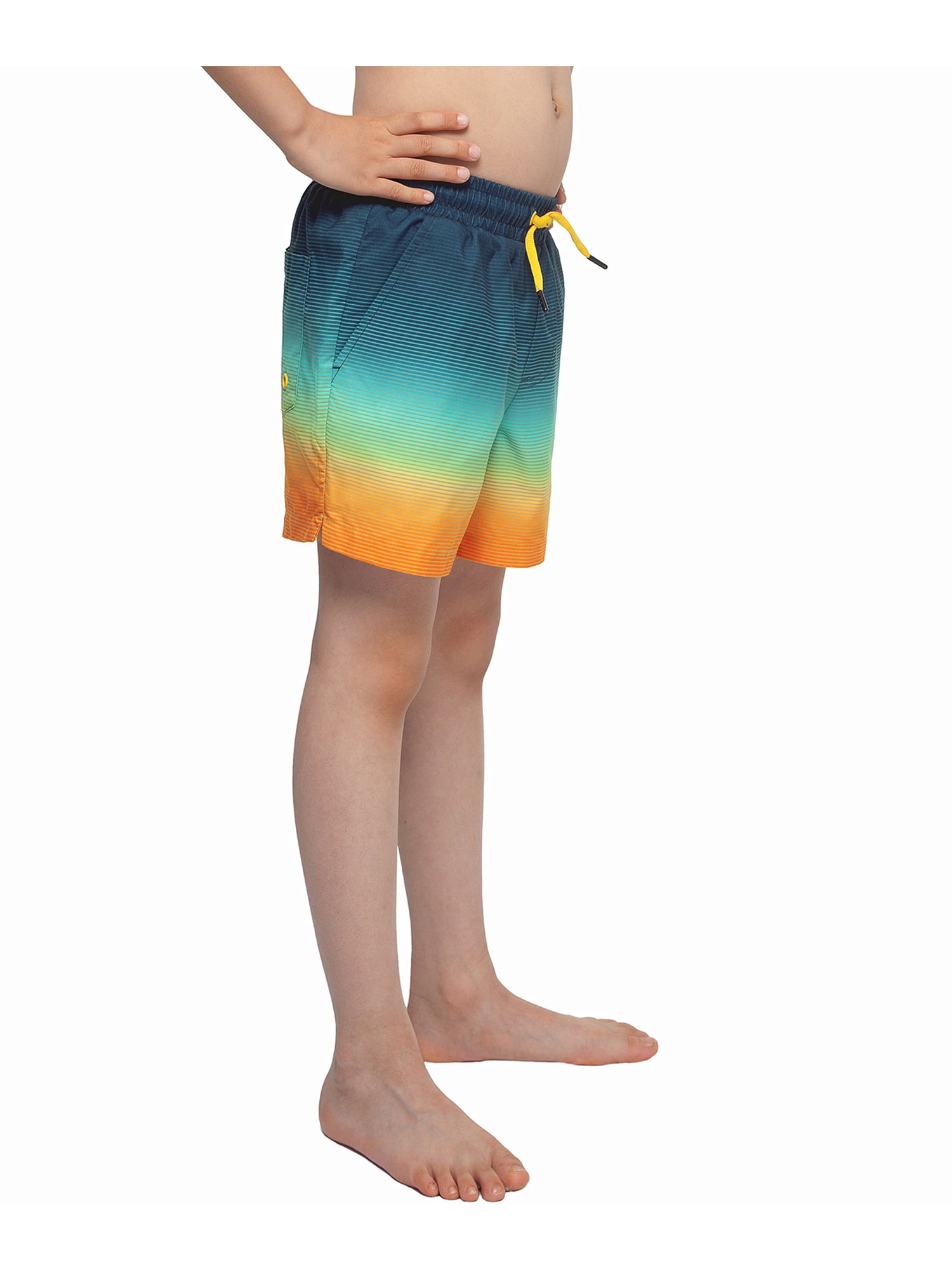 Rokka&Rolla Boys' Swim Shorts with Compression Liner