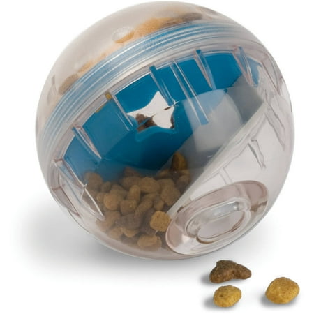 Pet Zone Interactive IQ Treat Ball 4  Dog Toy