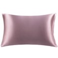 thumbnail image 1 of Unique Bargains 19 Momme Silk Pillowcase with Envelope Closure, 1 of 9