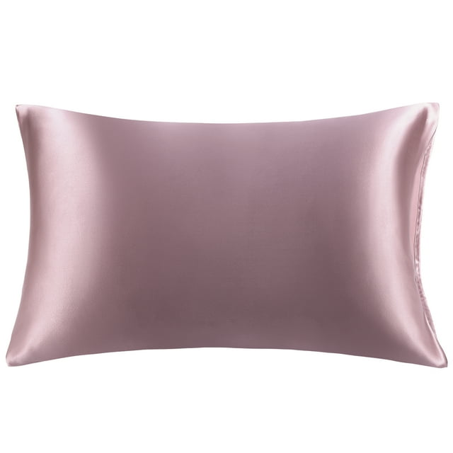 Unique Bargains 19 Momme Silk Pillowcase with Envelope Closure