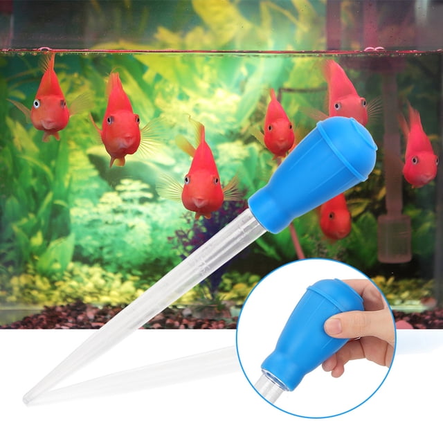 ABS Manual Mini Water Changer, Metering Water Change Fish Water Changer, For Aquarium For Fishing Fish Store Household