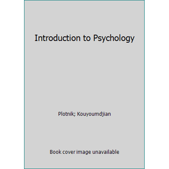 Pre-Owned Introduction to Psychology (Paperback) 1305008111 9781305008113