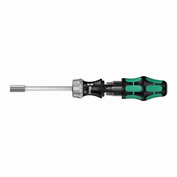 Wera Multi-Bit Screwdriver, NumBits 7 05073661002