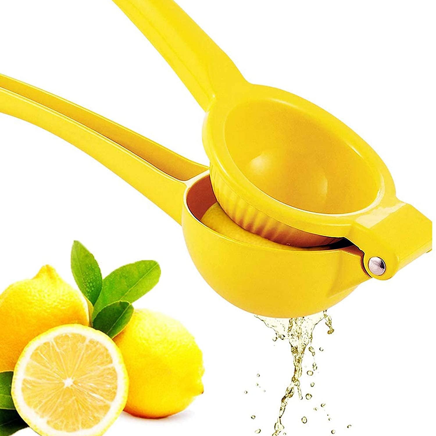 Watermelon Lemon Squeezer Hand Manual Citrus Press Juicer Squeezer Handheld Lemon Juicer Premium Stainless Steel Squeezer for Oranges,Lemons,Citrus 