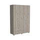 thumbnail image 4 of Closet Armable Ankora Basic Humo Armario Recámara Excelsior, 4 of 5