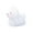 D, variant on XINGAG Luminous Mini Dog Ghost Figurines, Halloween Resin Glow in The Dark Trinkets for Garden, Halloween Party, Micro Landscape, Tabletop Decor