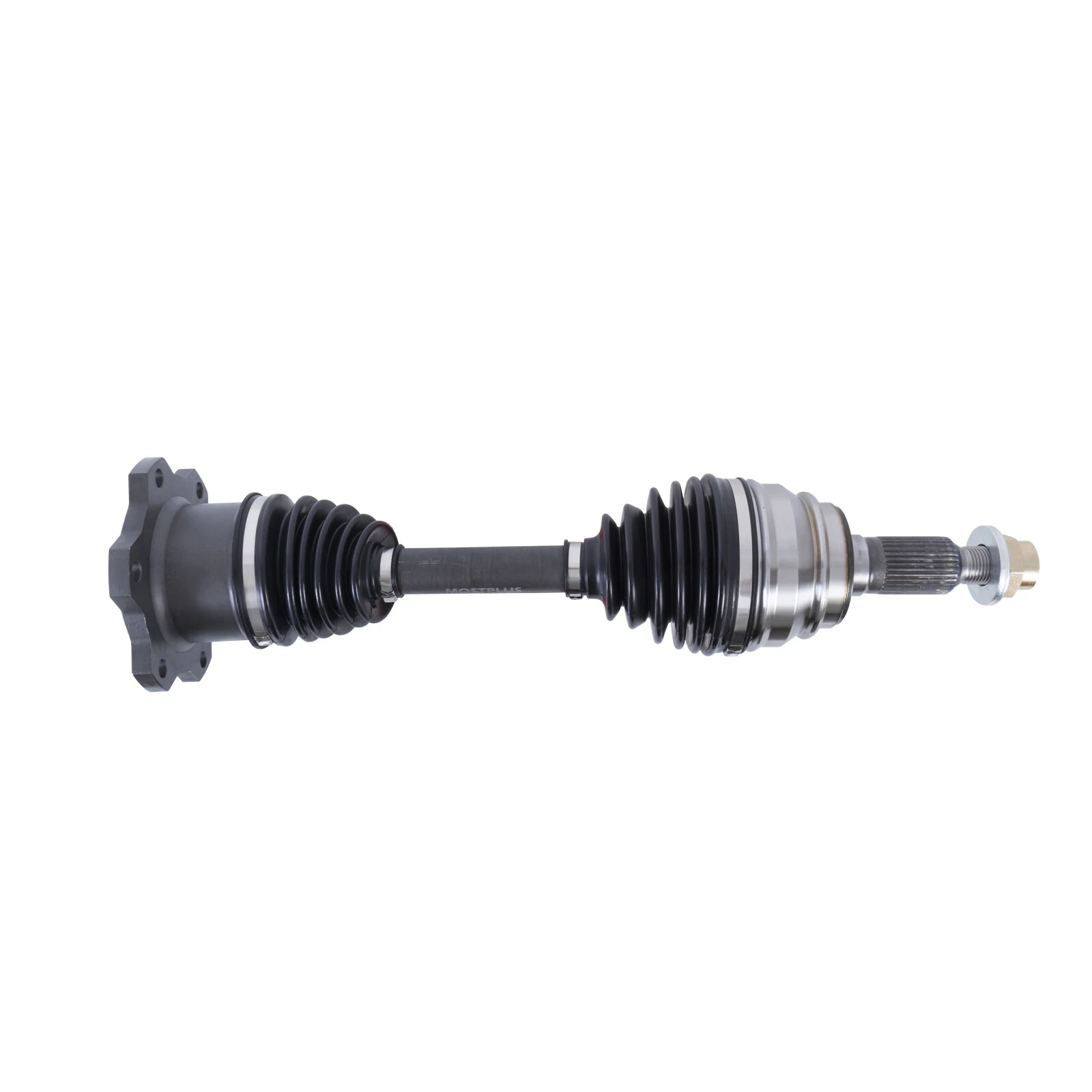 MOSTPLUS Pair Front CV Axle Shafts Set for Chevy Silverado GMC Sierra Yukon 4WD 6-Lug
